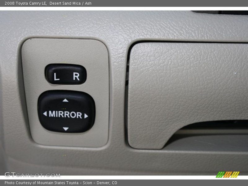 Desert Sand Mica / Ash 2008 Toyota Camry LE