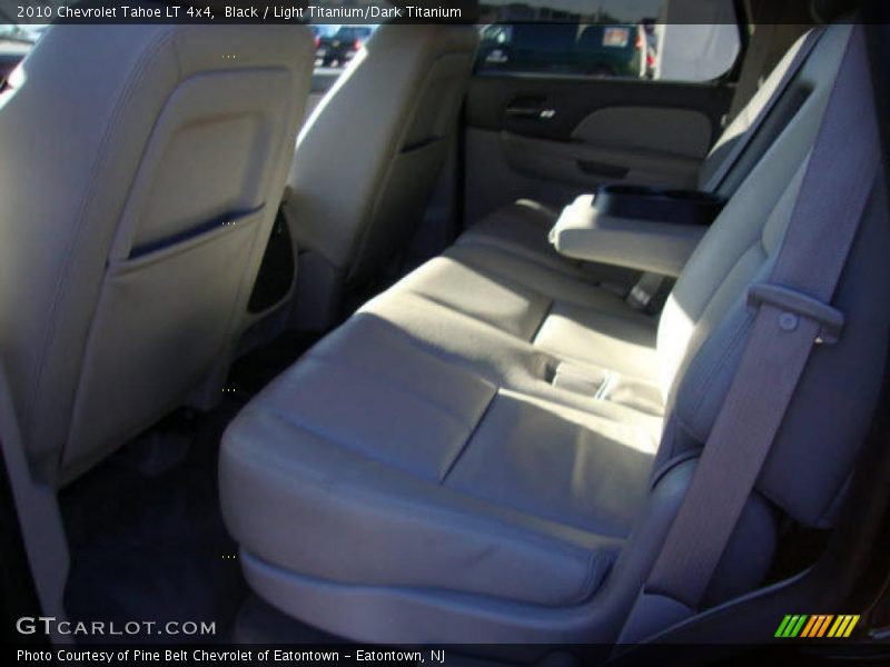 Black / Light Titanium/Dark Titanium 2010 Chevrolet Tahoe LT 4x4