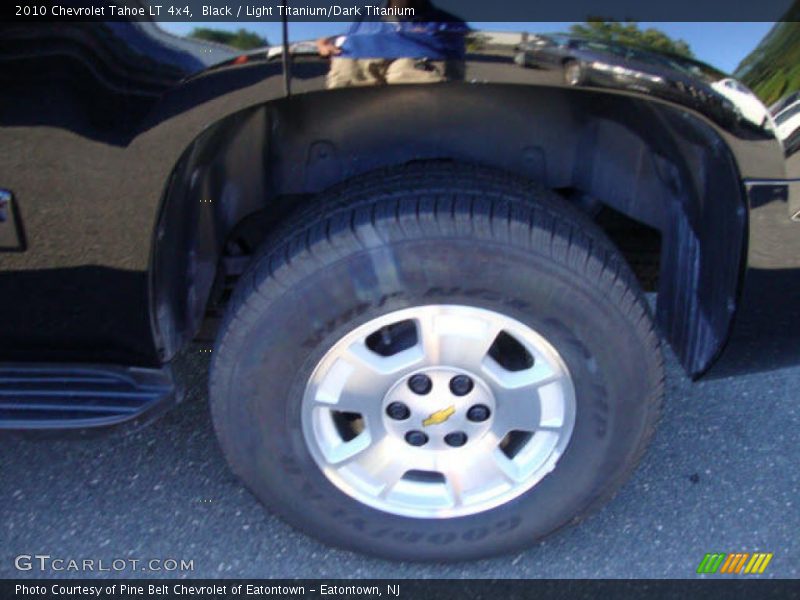 Black / Light Titanium/Dark Titanium 2010 Chevrolet Tahoe LT 4x4