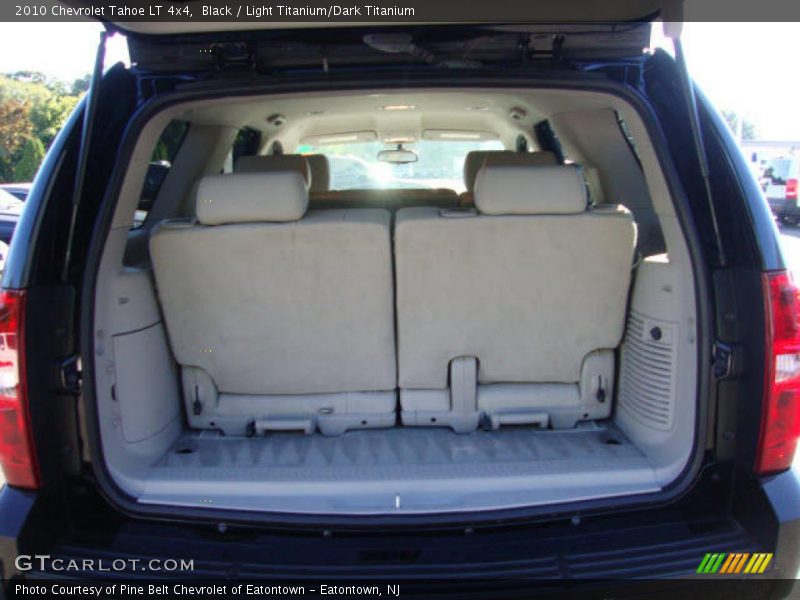Black / Light Titanium/Dark Titanium 2010 Chevrolet Tahoe LT 4x4