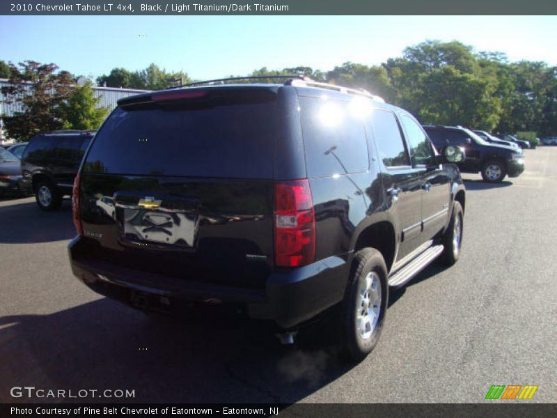 Black / Light Titanium/Dark Titanium 2010 Chevrolet Tahoe LT 4x4