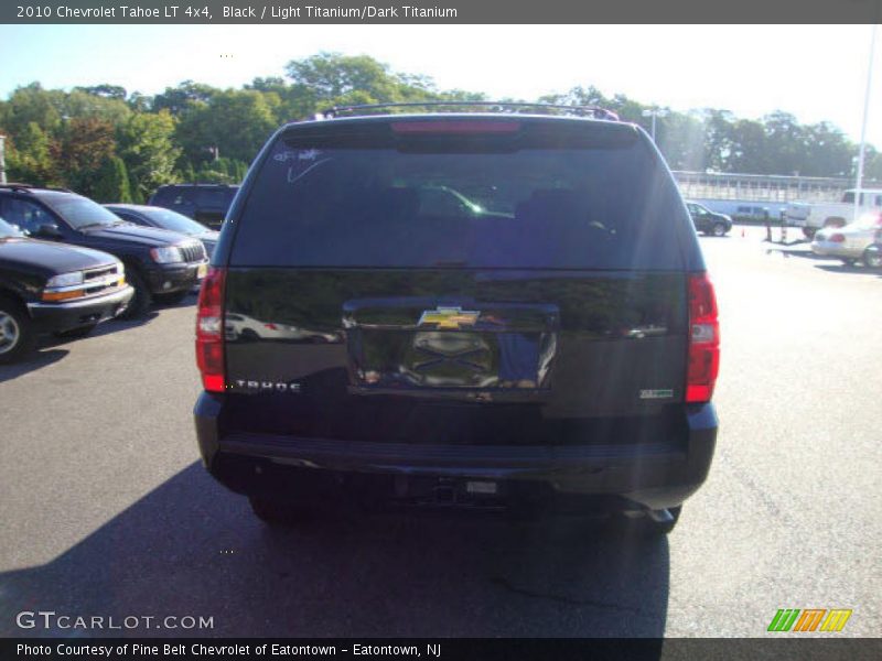 Black / Light Titanium/Dark Titanium 2010 Chevrolet Tahoe LT 4x4
