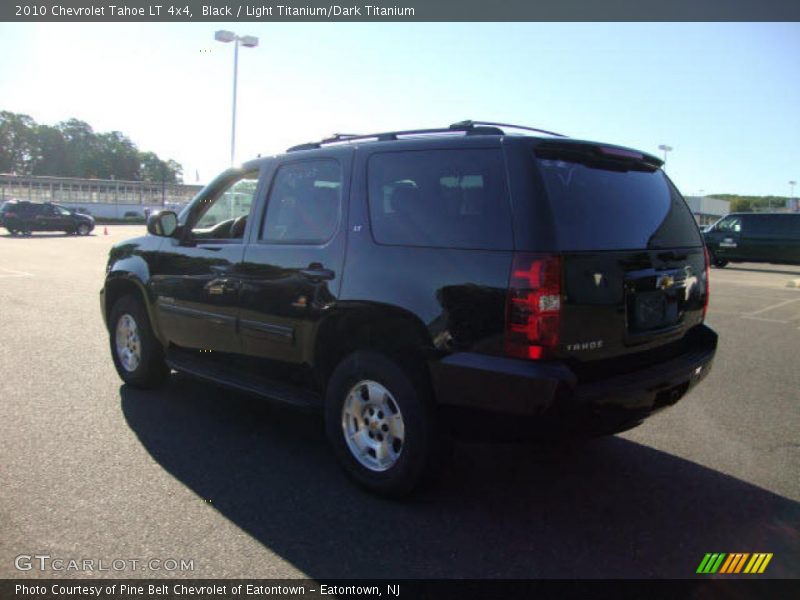 Black / Light Titanium/Dark Titanium 2010 Chevrolet Tahoe LT 4x4