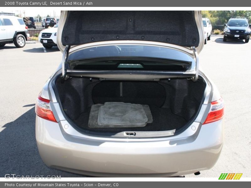 Desert Sand Mica / Ash 2008 Toyota Camry LE