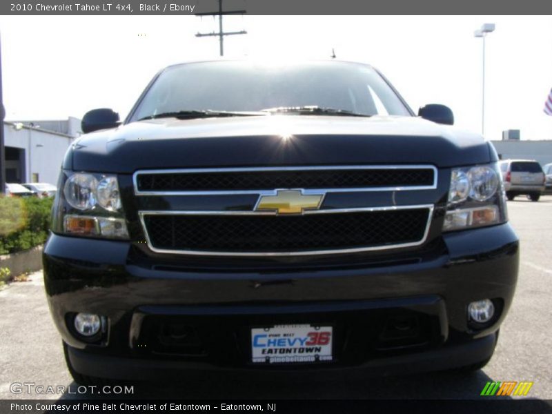 Black / Ebony 2010 Chevrolet Tahoe LT 4x4