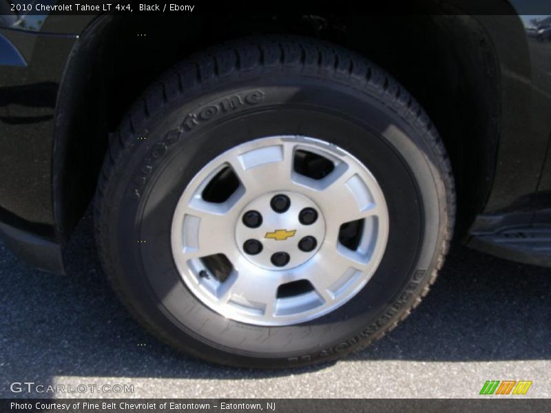 Black / Ebony 2010 Chevrolet Tahoe LT 4x4