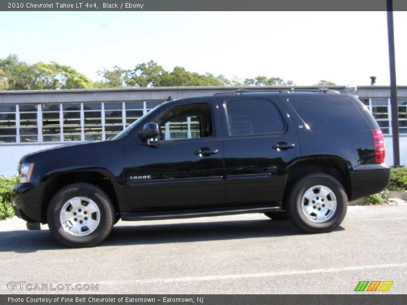 Black / Ebony 2010 Chevrolet Tahoe LT 4x4