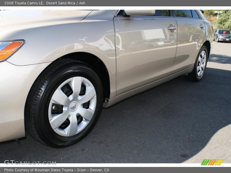 Desert Sand Mica / Ash 2008 Toyota Camry LE