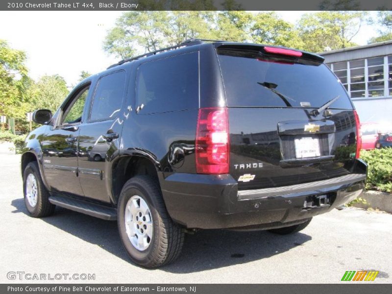 Black / Ebony 2010 Chevrolet Tahoe LT 4x4