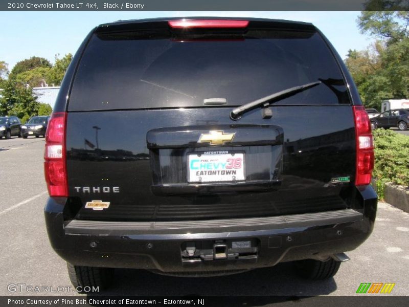 Black / Ebony 2010 Chevrolet Tahoe LT 4x4
