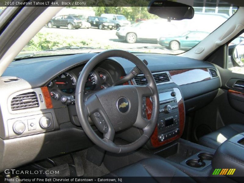 Black / Ebony 2010 Chevrolet Tahoe LT 4x4