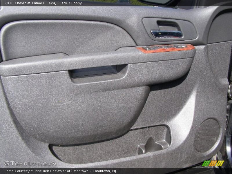 Black / Ebony 2010 Chevrolet Tahoe LT 4x4