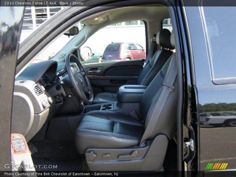 Black / Ebony 2010 Chevrolet Tahoe LT 4x4