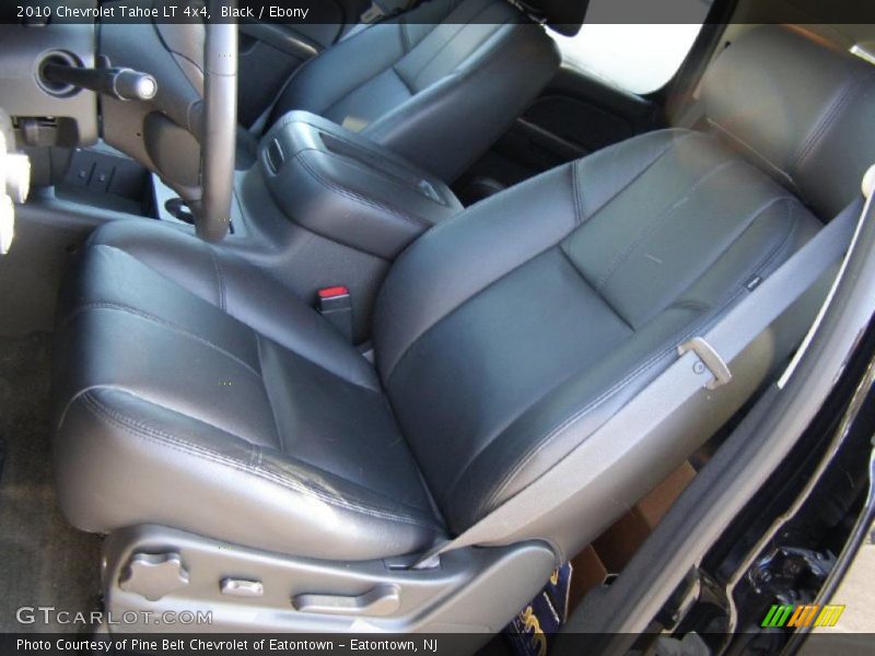 Black / Ebony 2010 Chevrolet Tahoe LT 4x4