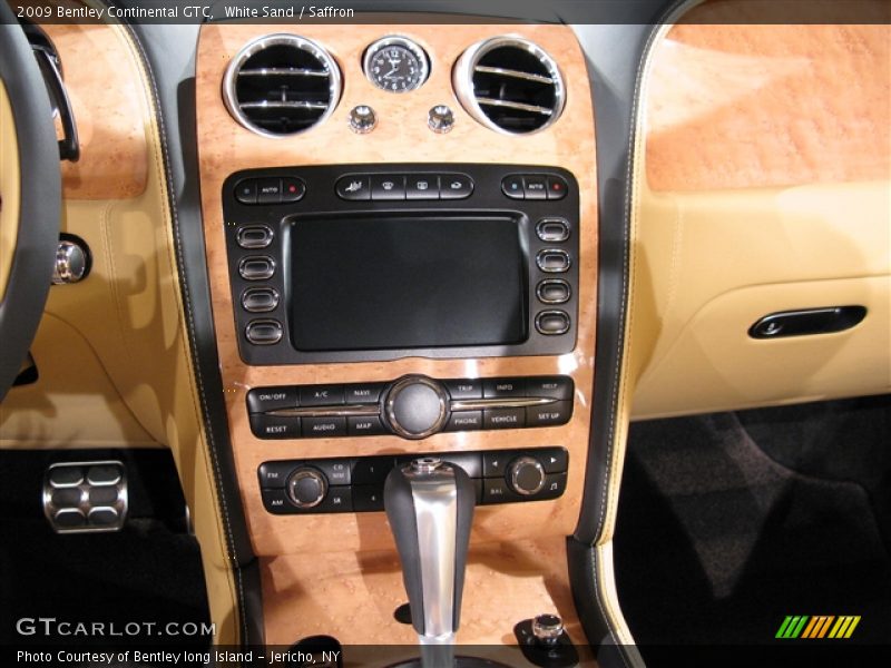 White Sand / Saffron 2009 Bentley Continental GTC