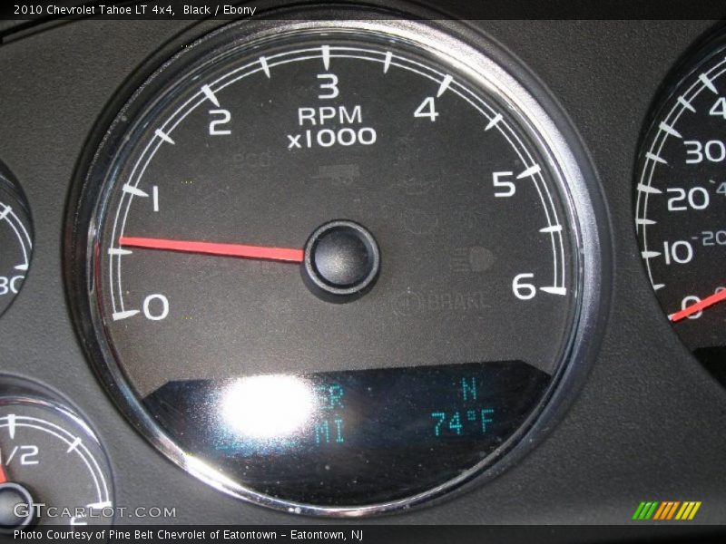 Black / Ebony 2010 Chevrolet Tahoe LT 4x4