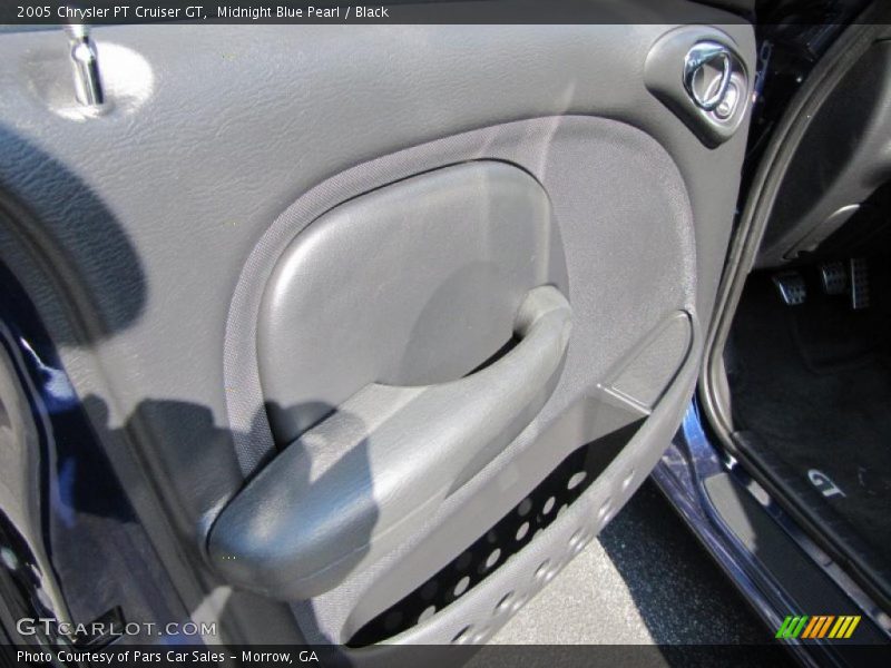 Midnight Blue Pearl / Black 2005 Chrysler PT Cruiser GT