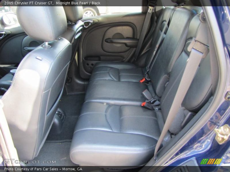  2005 PT Cruiser GT Black Interior