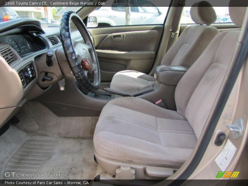 Cashmere Beige Metallic / Oak 1998 Toyota Camry CE