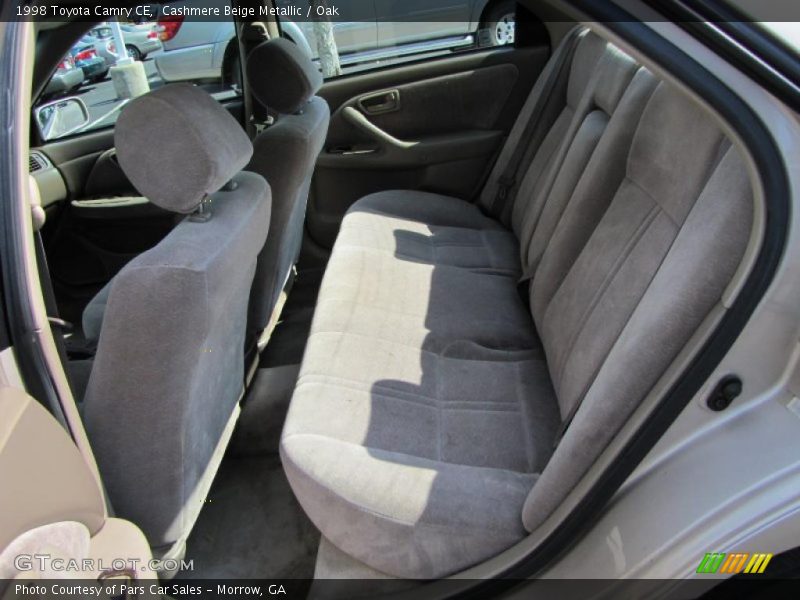 Cashmere Beige Metallic / Oak 1998 Toyota Camry CE