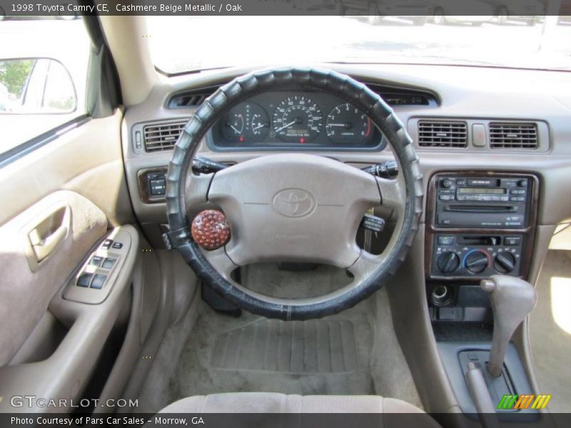 Cashmere Beige Metallic / Oak 1998 Toyota Camry CE