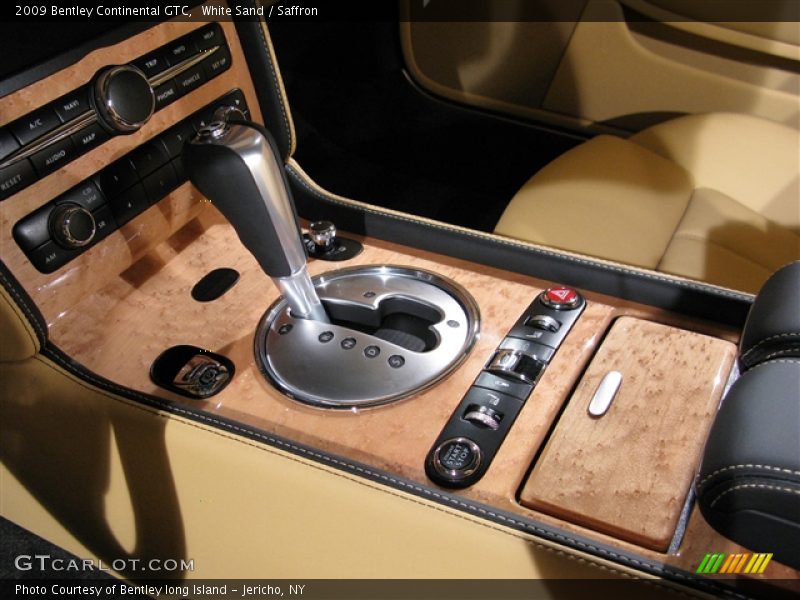 White Sand / Saffron 2009 Bentley Continental GTC