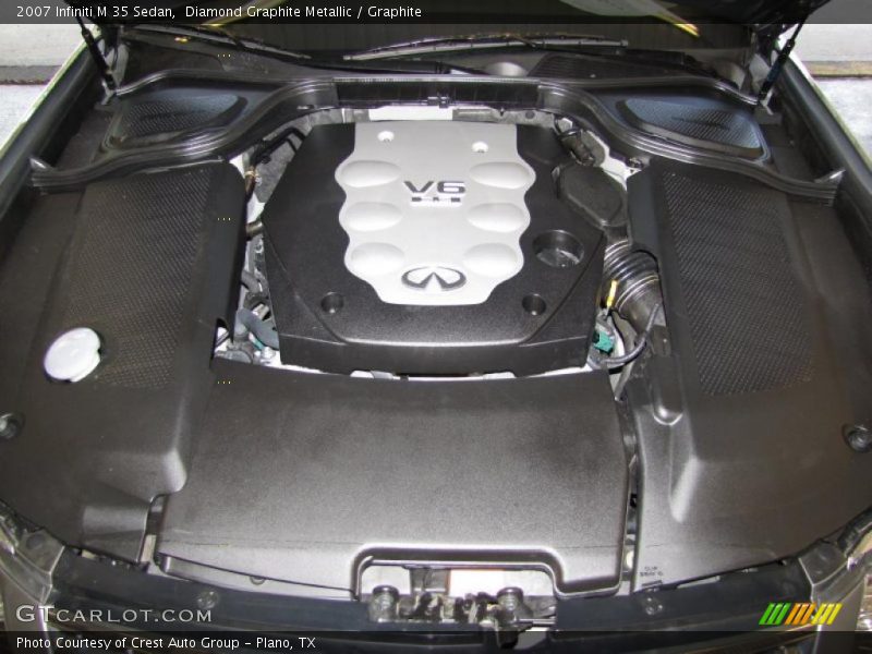 Diamond Graphite Metallic / Graphite 2007 Infiniti M 35 Sedan