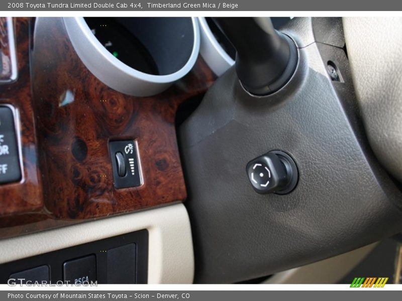 Timberland Green Mica / Beige 2008 Toyota Tundra Limited Double Cab 4x4