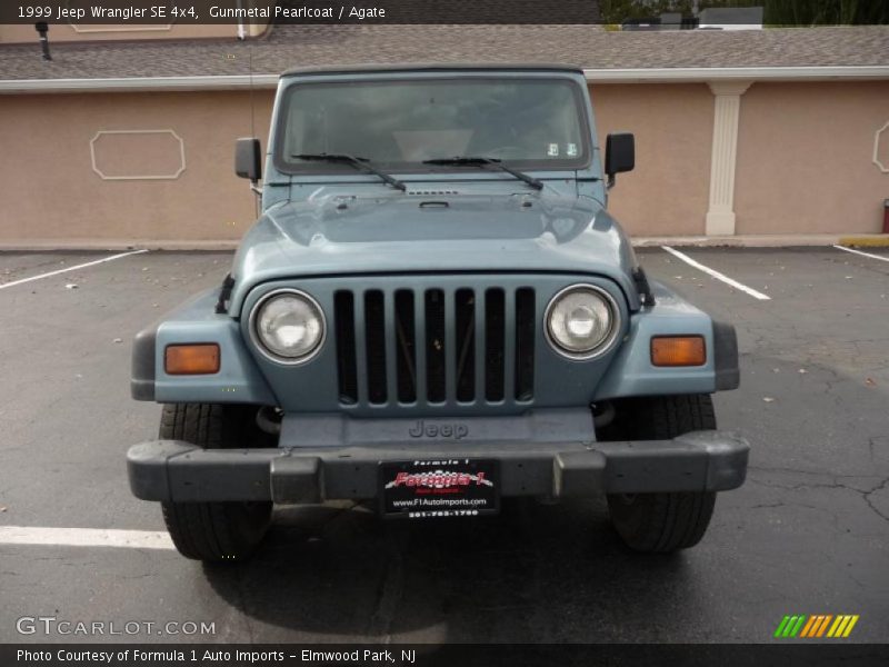 Gunmetal Pearlcoat / Agate 1999 Jeep Wrangler SE 4x4
