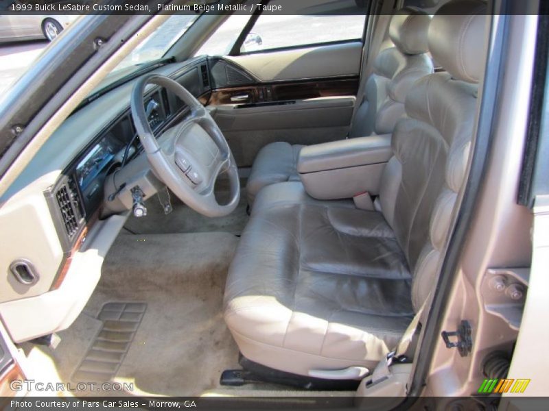  1999 LeSabre Custom Sedan Taupe Interior