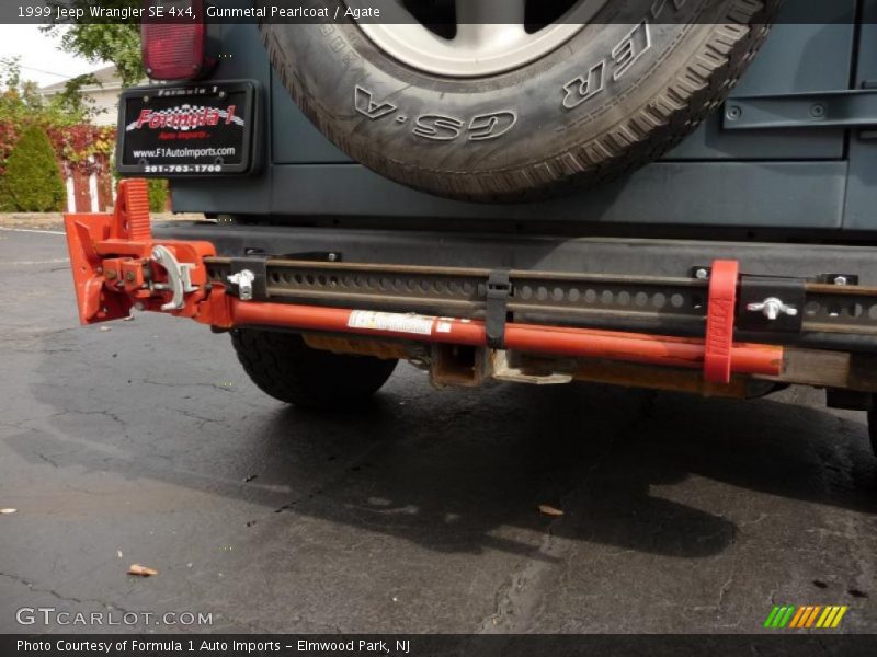 Gunmetal Pearlcoat / Agate 1999 Jeep Wrangler SE 4x4