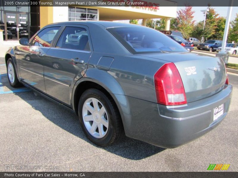 Magnesium Pearl / Dark Slate Gray/Light Graystone 2005 Chrysler 300 Touring