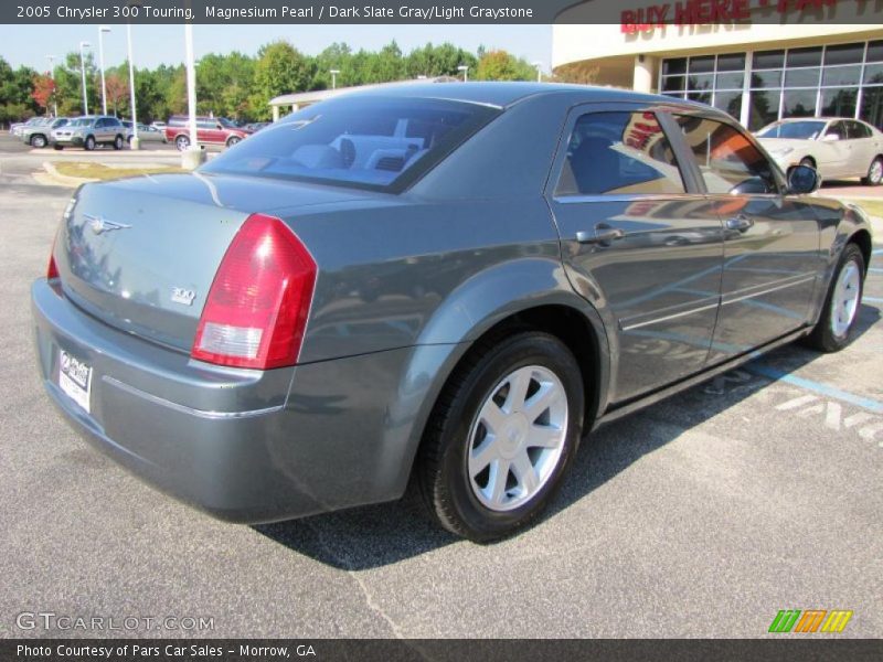 Magnesium Pearl / Dark Slate Gray/Light Graystone 2005 Chrysler 300 Touring