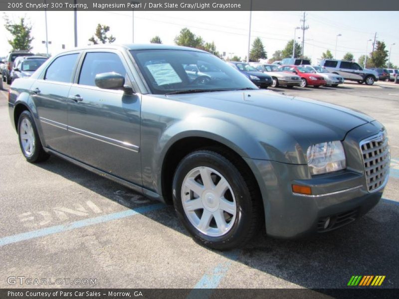 Magnesium Pearl / Dark Slate Gray/Light Graystone 2005 Chrysler 300 Touring