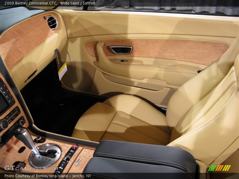 White Sand / Saffron 2009 Bentley Continental GTC