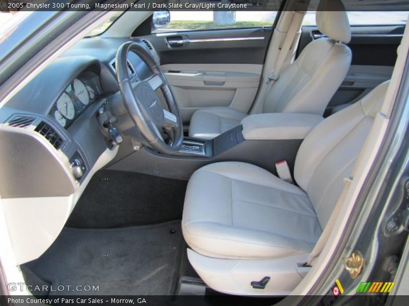Magnesium Pearl / Dark Slate Gray/Light Graystone 2005 Chrysler 300 Touring