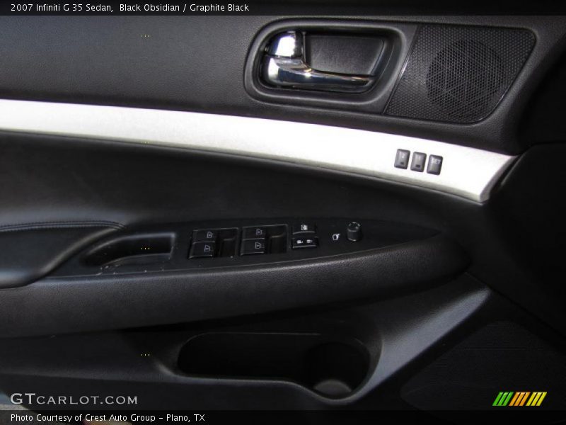 Black Obsidian / Graphite Black 2007 Infiniti G 35 Sedan