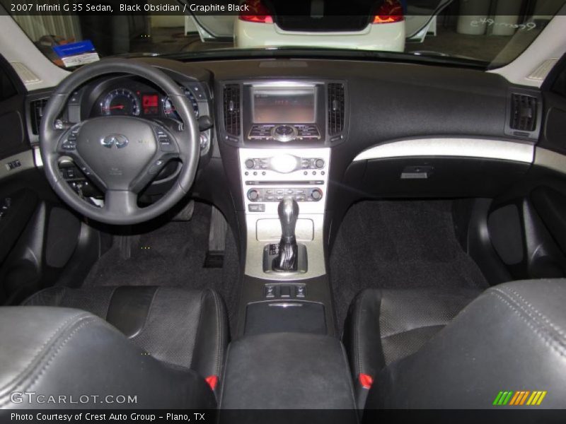 Black Obsidian / Graphite Black 2007 Infiniti G 35 Sedan