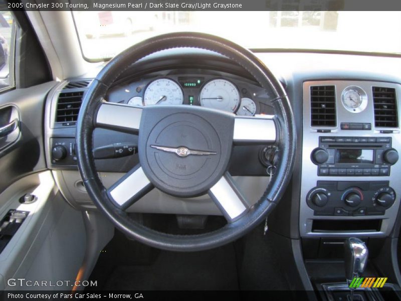 Magnesium Pearl / Dark Slate Gray/Light Graystone 2005 Chrysler 300 Touring