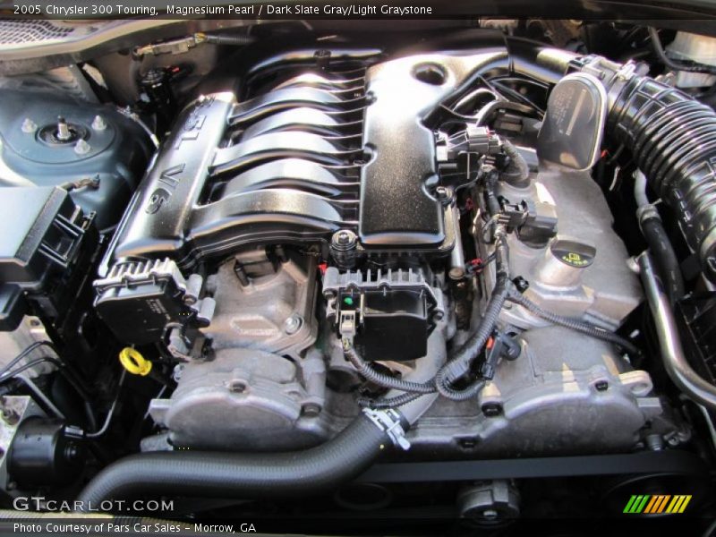 Magnesium Pearl / Dark Slate Gray/Light Graystone 2005 Chrysler 300 Touring