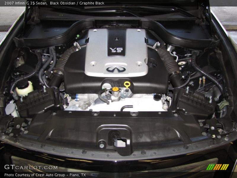 Black Obsidian / Graphite Black 2007 Infiniti G 35 Sedan