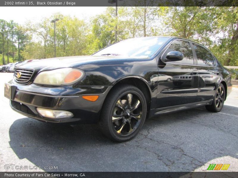 Black Obsidian / Beige 2002 Infiniti I 35