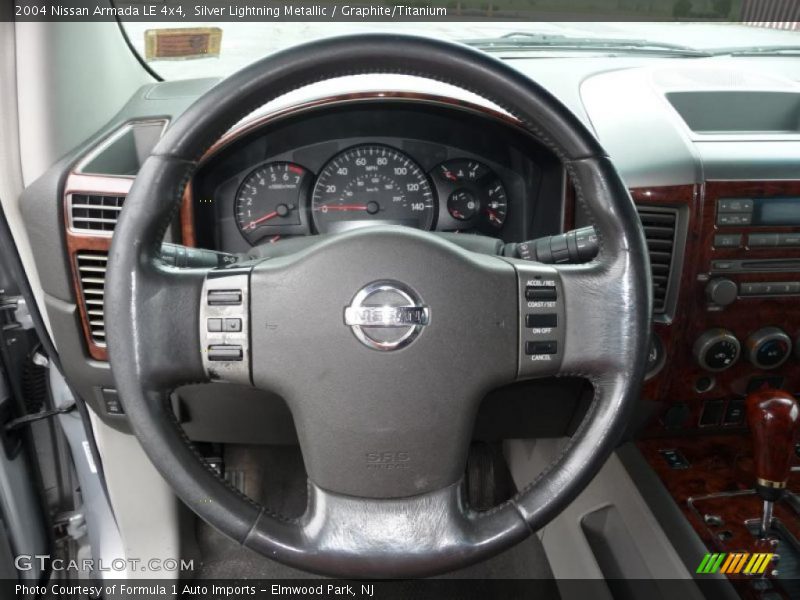  2004 Armada LE 4x4 Steering Wheel