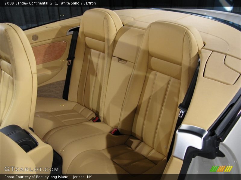 White Sand / Saffron 2009 Bentley Continental GTC