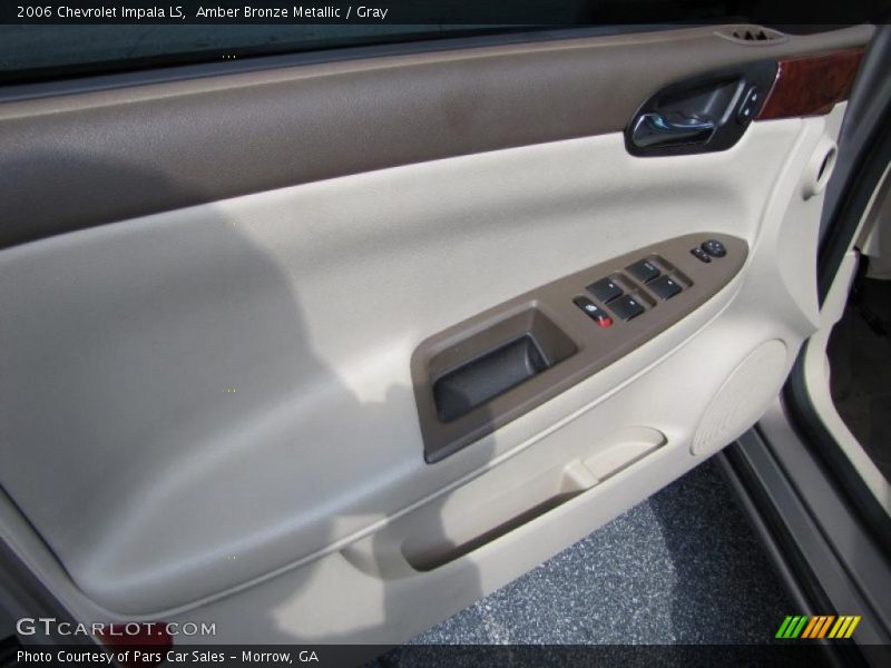 Amber Bronze Metallic / Gray 2006 Chevrolet Impala LS