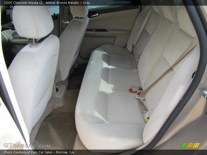 Amber Bronze Metallic / Gray 2006 Chevrolet Impala LS