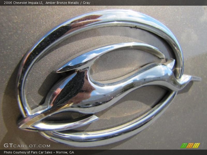 Amber Bronze Metallic / Gray 2006 Chevrolet Impala LS