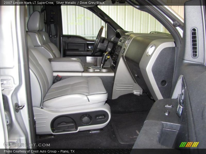  2007 Mark LT SuperCrew Dove Grey/Black Interior