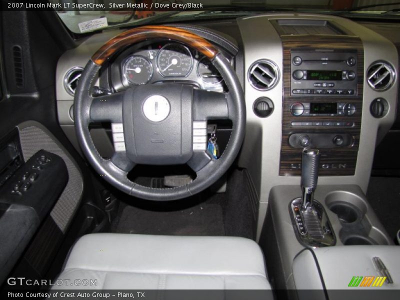  2007 Mark LT SuperCrew Steering Wheel