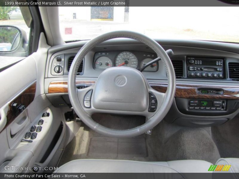  1999 Grand Marquis LS Light Graphite Interior